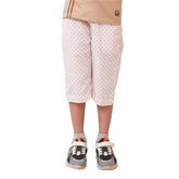 WOVEN PEACH PRINTED  SHORTS